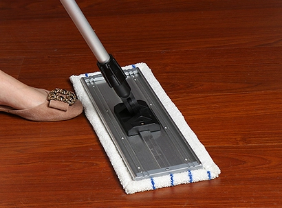 Introduktion till aluminiummikrofibermopp