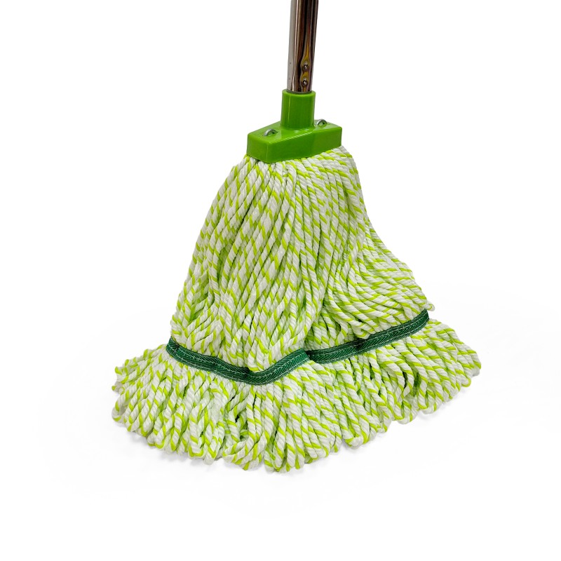 4Ply Microfiber Mop med italiensk tråd