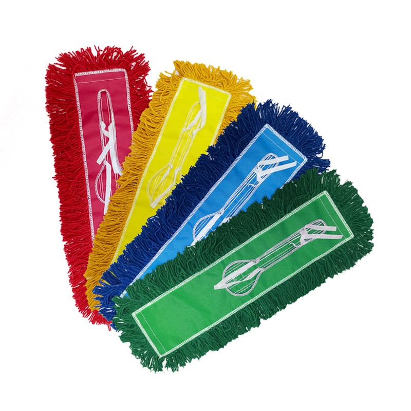 Kommersiell traditionell slips-dammmopp