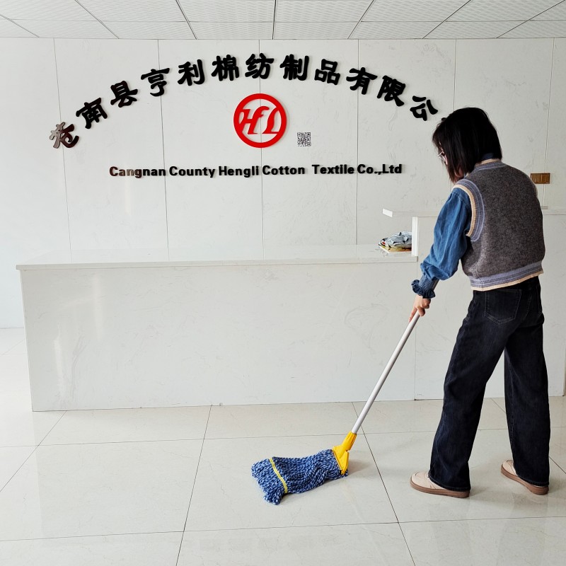 Microfiber Cotton Blend Mop