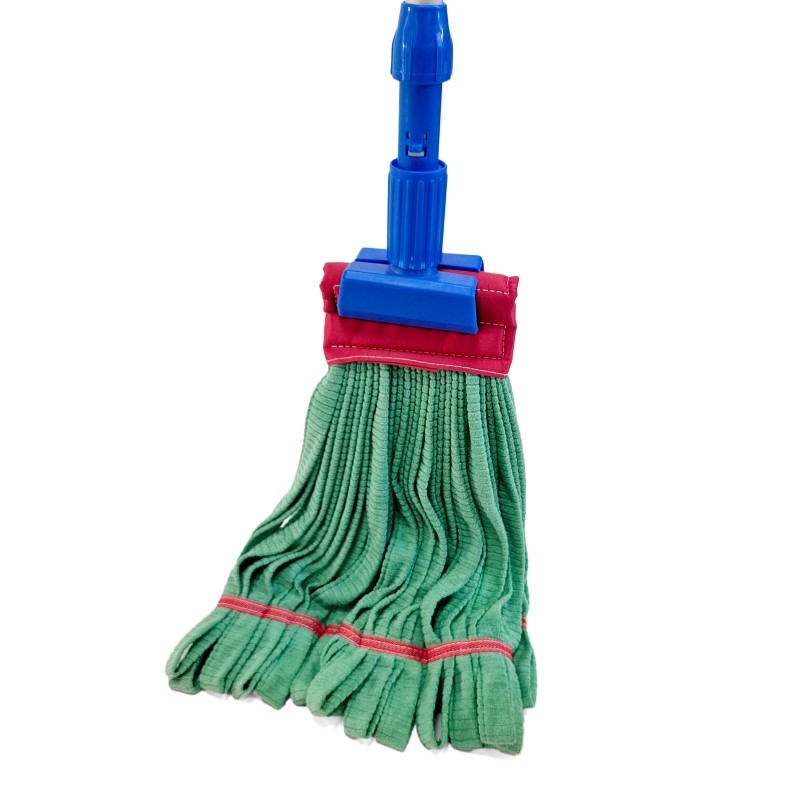 Stor Microfiber Tube MOP -huvudbyte